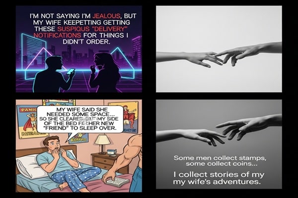 250+ Cuck Captions to Express Your Unique Dynamic