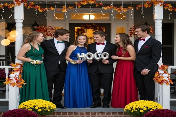 150+ Hoco Captions for Your Perfect Homecoming Post
