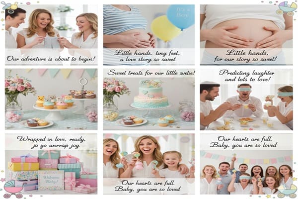 Top Baby Shower Captions for Every Cute and Joyful Moment