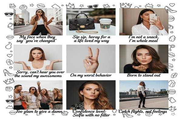 Sassy Instagram Captions: The Ultimate Collection for Every Mood