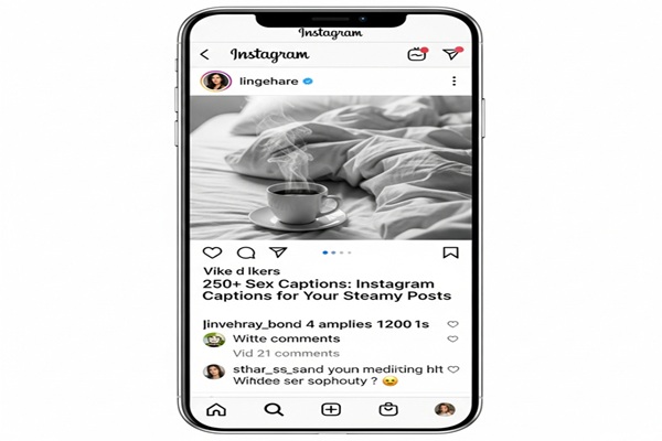 250+ Sex Captions: Instagram Captions for Your Steamy Posts