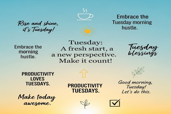 315+ Tuesday Morning Quotes for Instagram