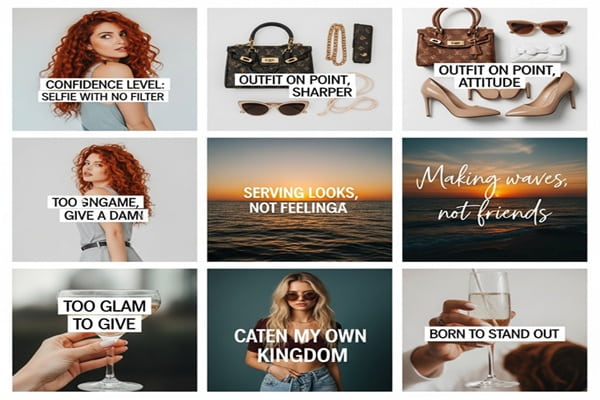 Baddie Instagram Captions: Bold and Sassy Quotes for Your Feed