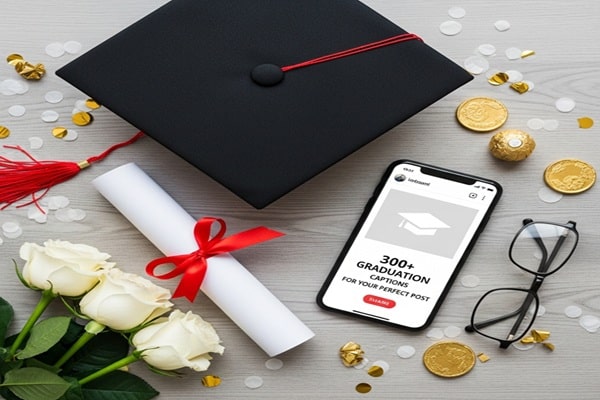 300+ Graduation Captions For Your Perfect Post
