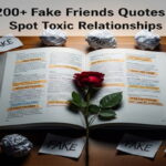 200+ Fake Friends Quotes: Spot Toxic Relationships