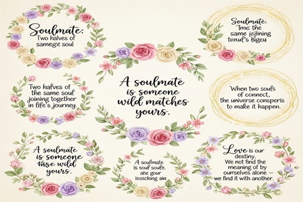 Soulmate Quotes: Heartfelt Sayings for Every Kind of Connection