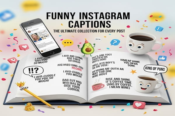 Funny Instagram Captions: The Ultimate Collection for Every Post