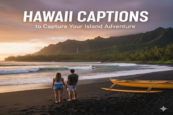 400+ Hawaii Captions to Capture Your Island Adventure