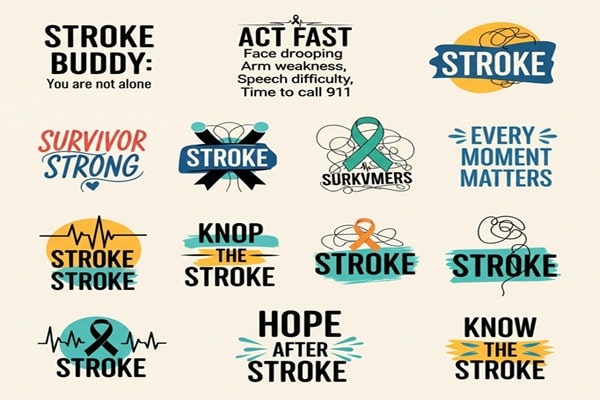 Stroke Buddy Captions: Support Messages & Awareness Phrases