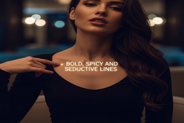 BNWO Captions: Bold, Spicy and Seductive Lines